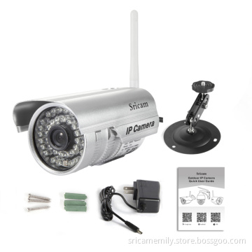 Sricam SP013 Manufacturer Selling OEM/ODM Outdoor Security Monitor Waterproof Wireless Wifi Ourdoor Infrared IP Camera